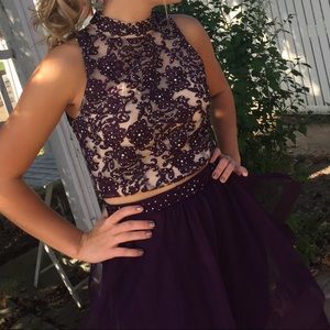 2017 Homecoming dress. Size 1